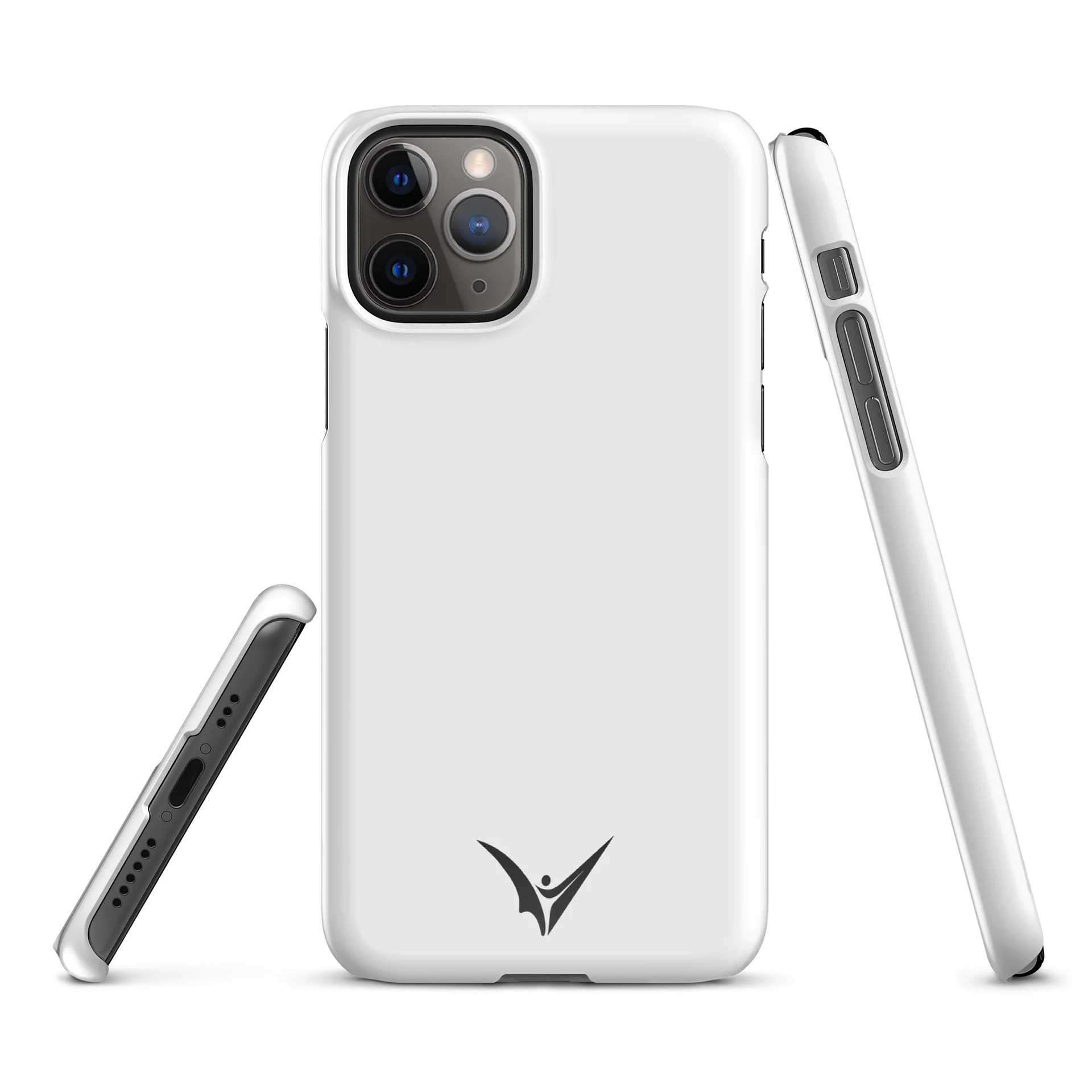Prizynz White Snap Case for iPhone® product image (1)