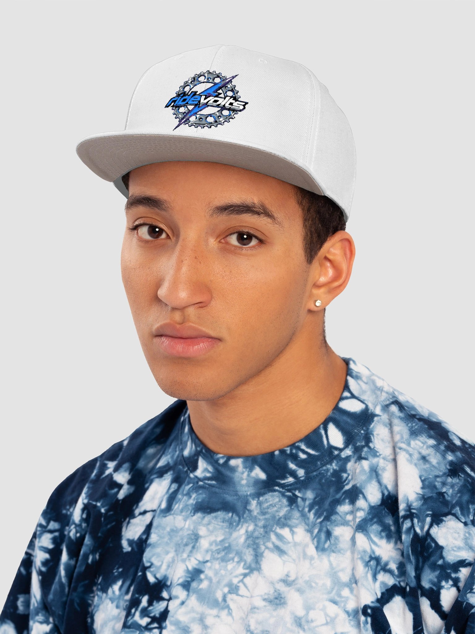 RideVolts Official Logo Snapback Hat product image (6)