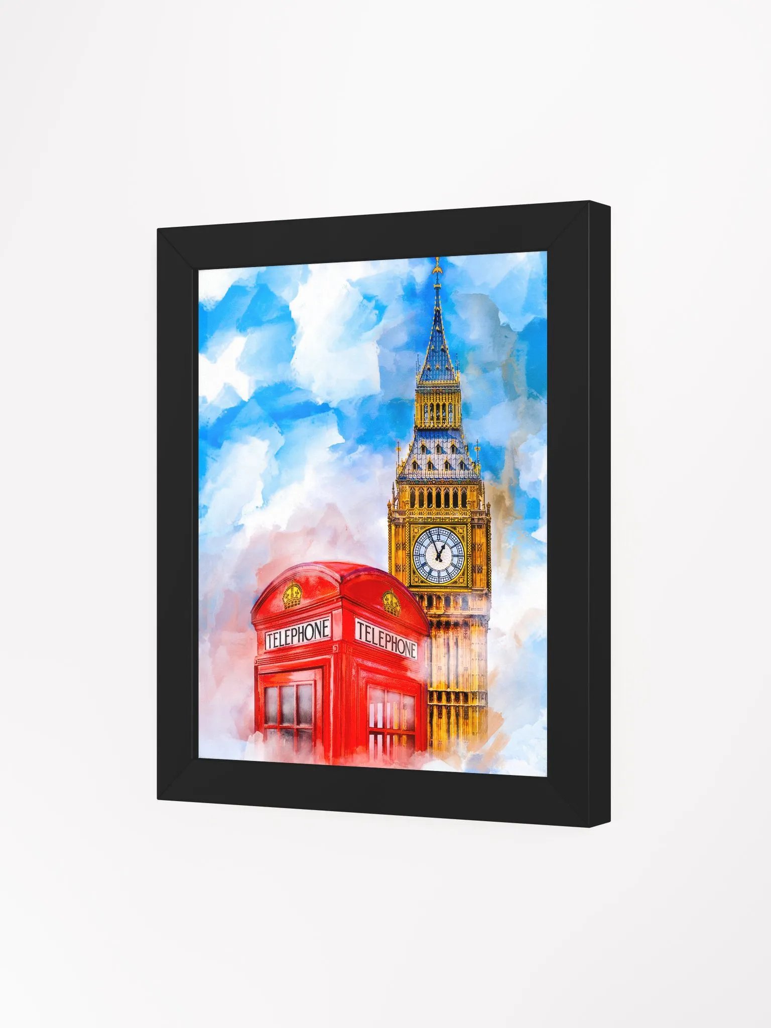 London Red Telephone Box Studio Framed Print product image (3)