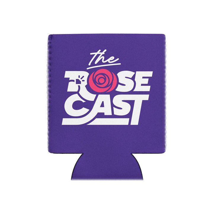 Rosecast Logo Coozie product image (1)