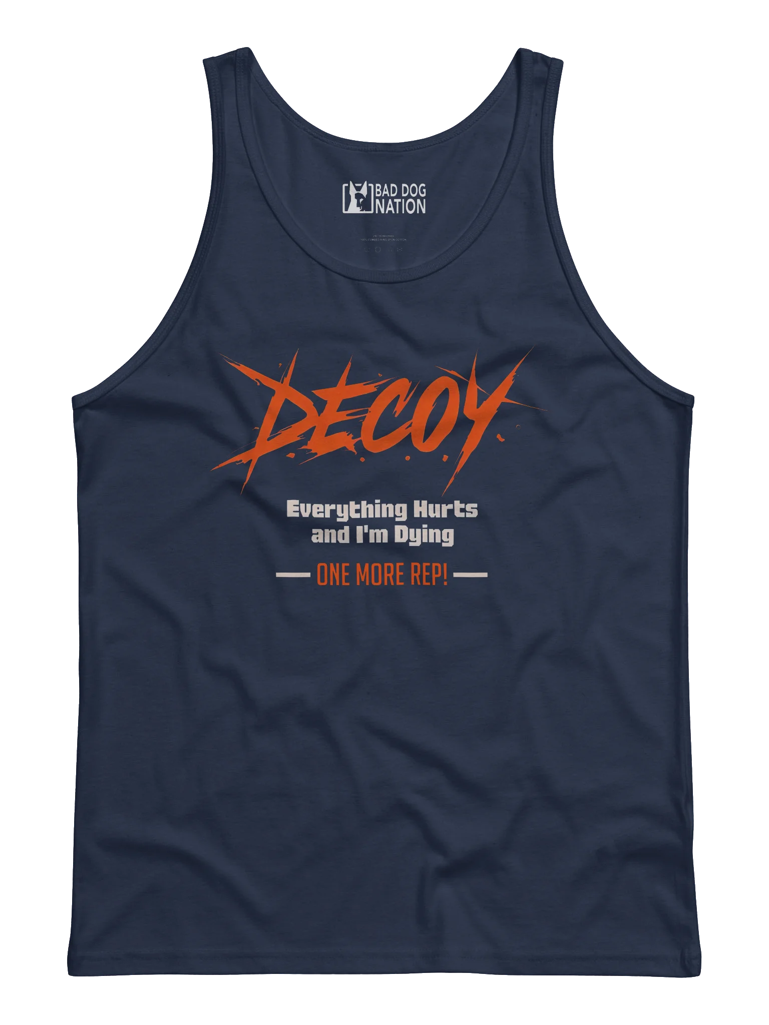 Decoy Everything Hurts and I'm Dying - Premium Unisex Tank Top product image (1)
