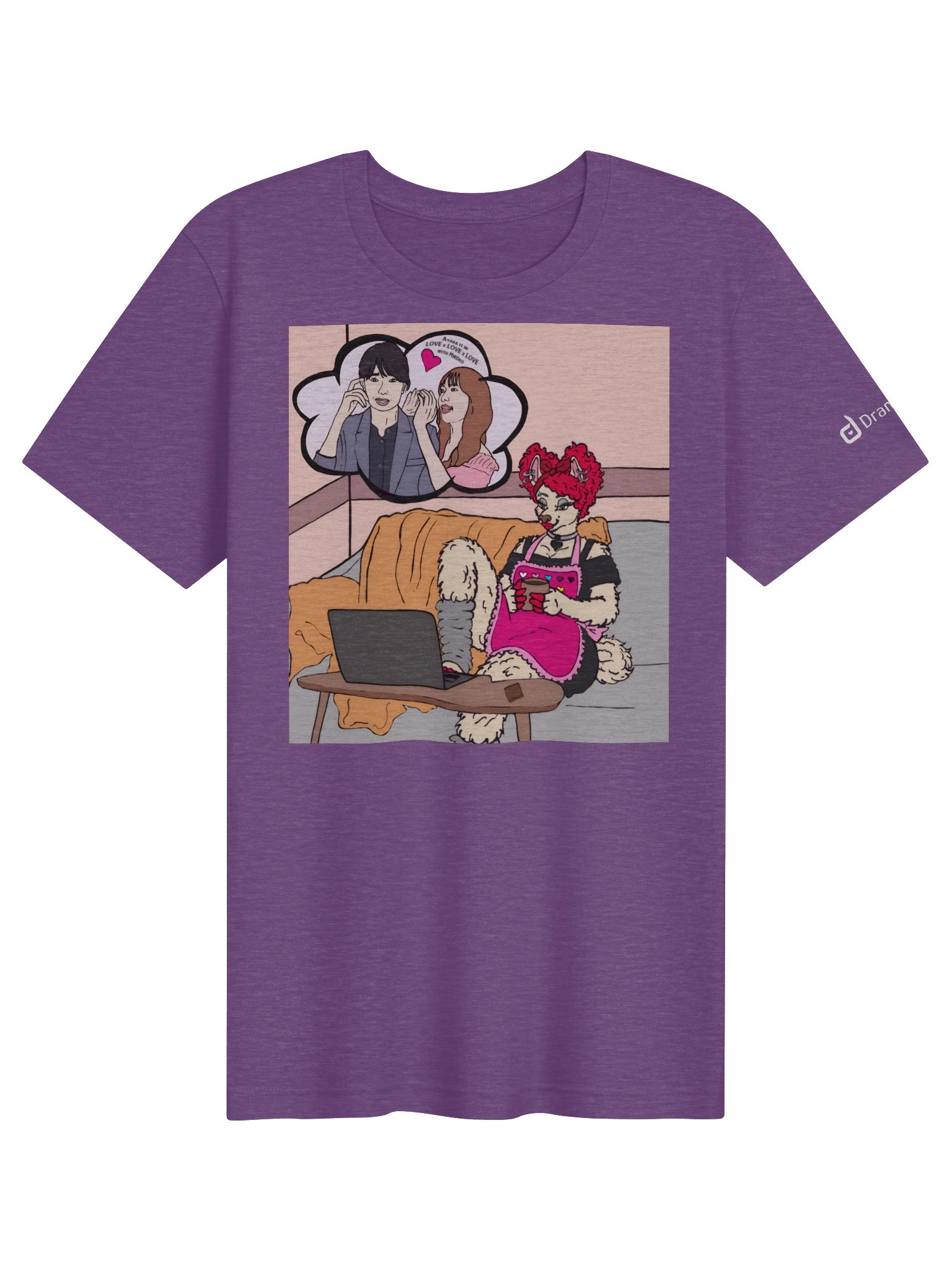 Priscilla - An "Ayaka Is In Love With Hiroko" Fan | DramaLlama Pride Llama Collection product image (101)