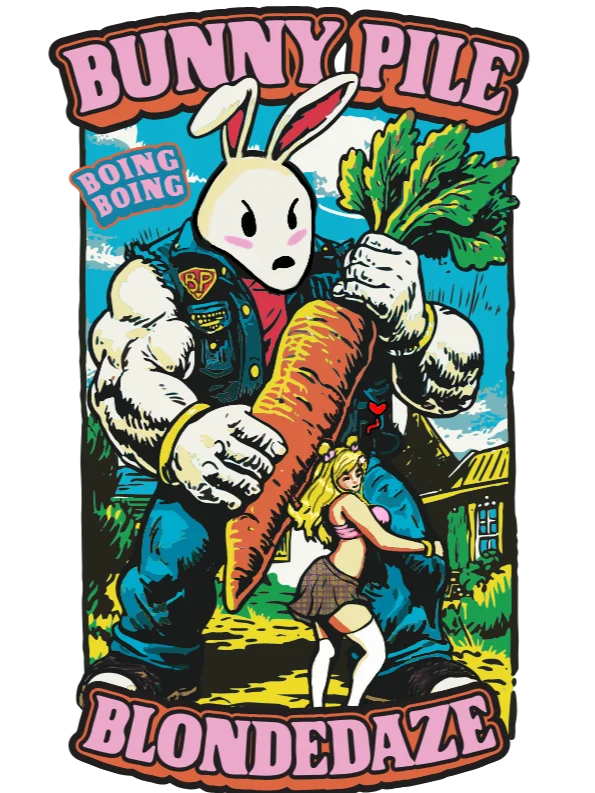 Buff Bunny T-Shirt product image (4)