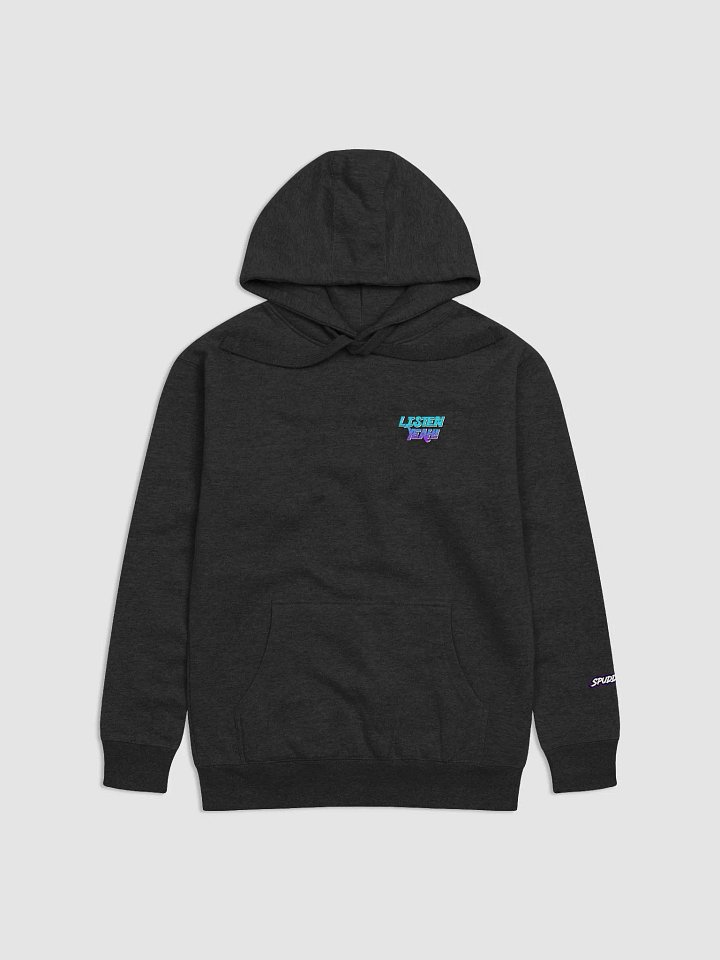 “Listen Yeah!” Minimal Hoodie product image (1)