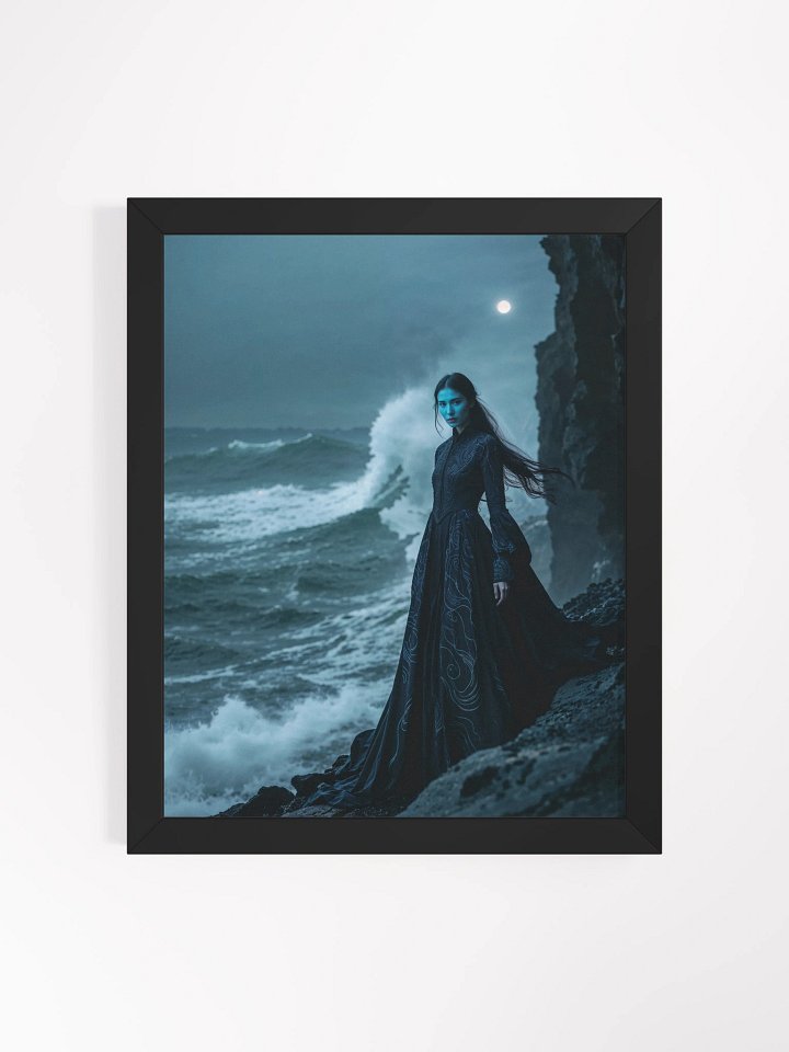 Daughter of the Moon Tide Framed Print product image (2)