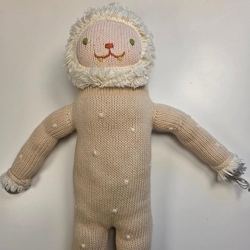 Yeti Teddy came to me this week for a quick hand repair. He's now the 5th BlaBla Doll I've mended!
I can definitely understan...
