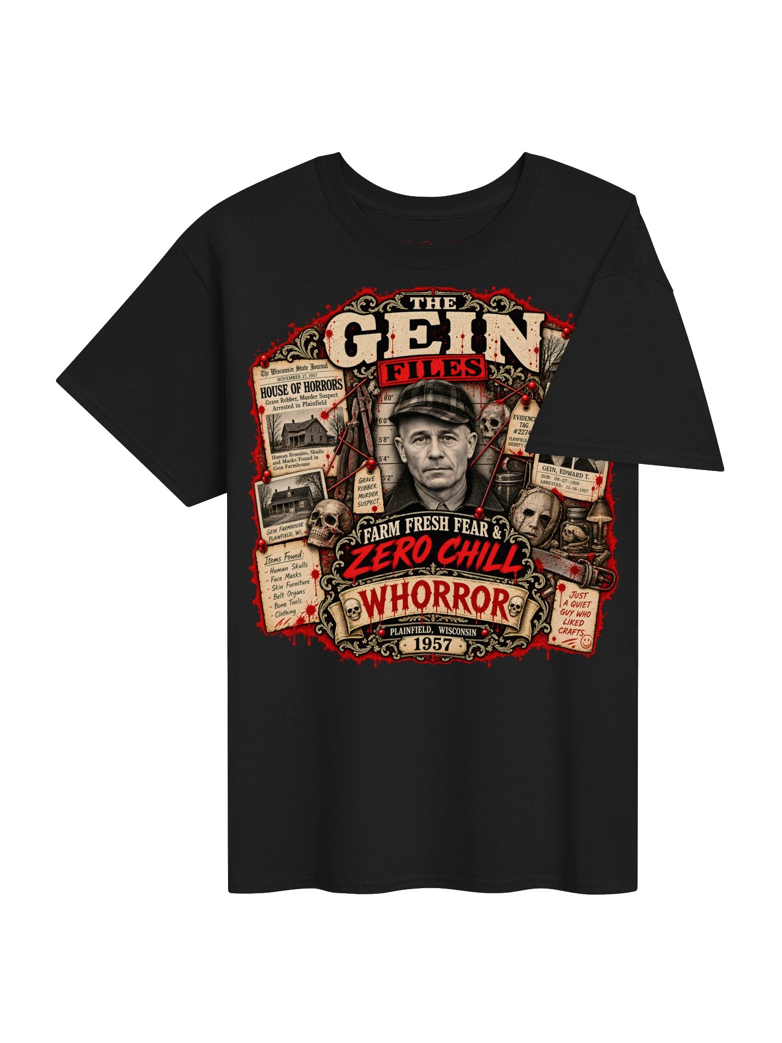 GEIN FILES TEE product image (42)