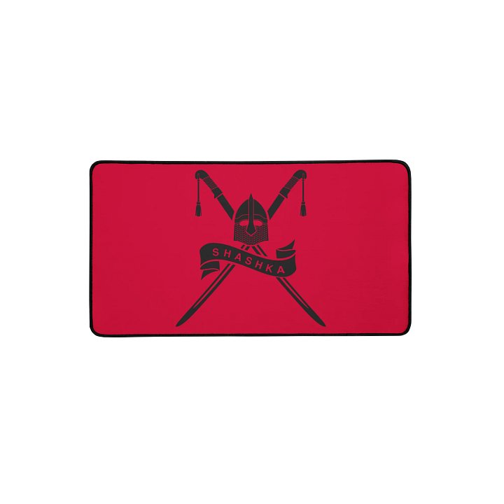 Black Shashka Desk Mat product image (2)