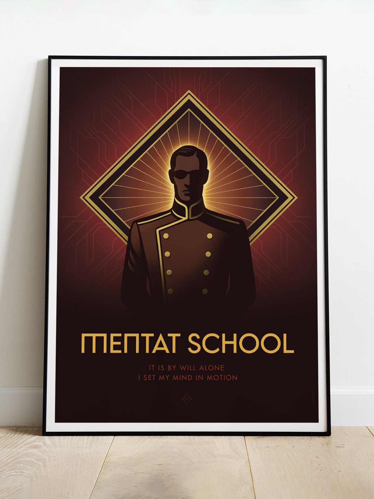 Mentat School - Art print product image (1)