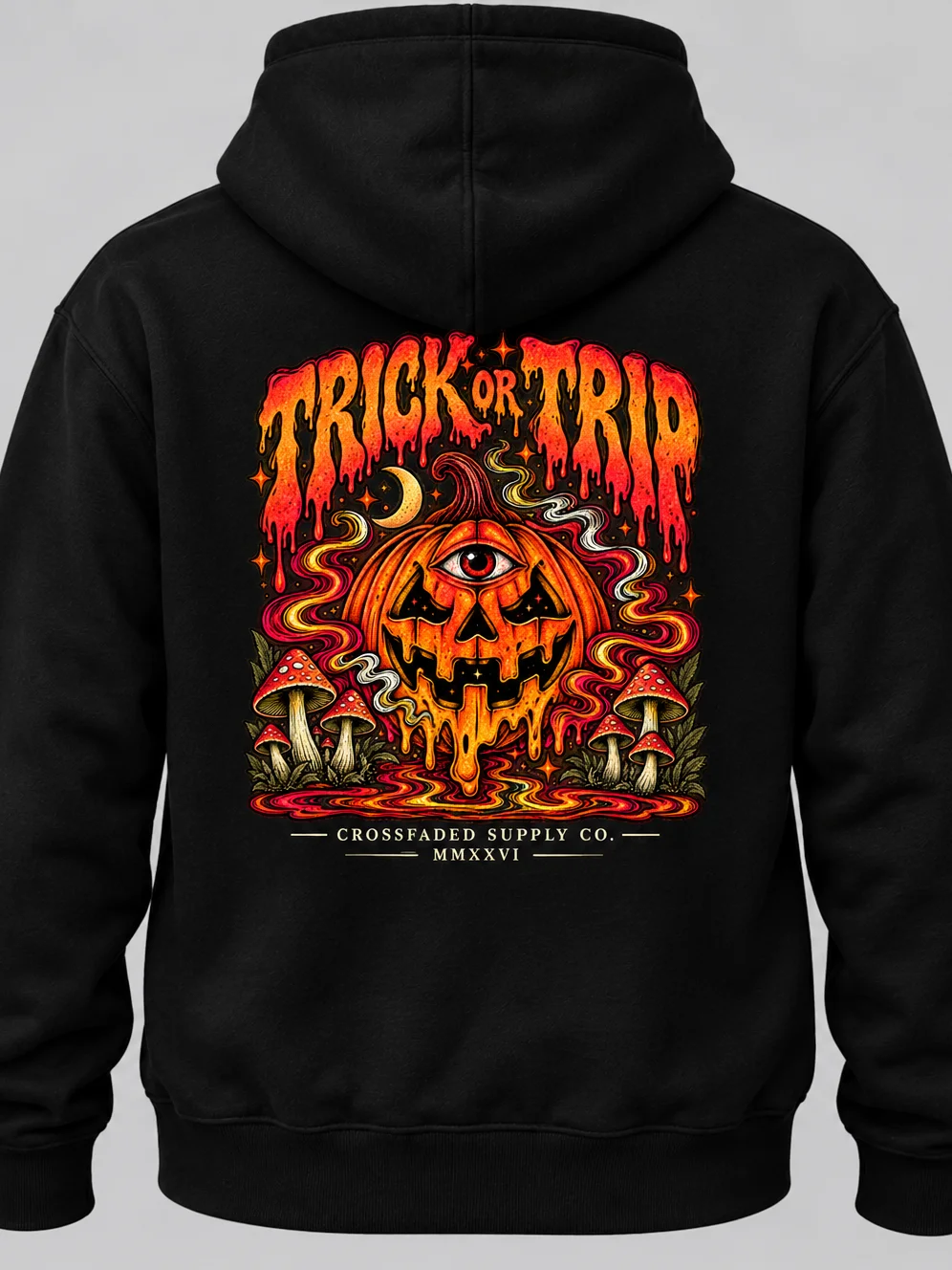 Trick or Trip Heavyweight Hoodie product image (1)