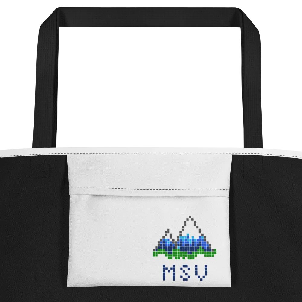 Friendly Critters: Mt. Shade Island Tote Bag product image (4)