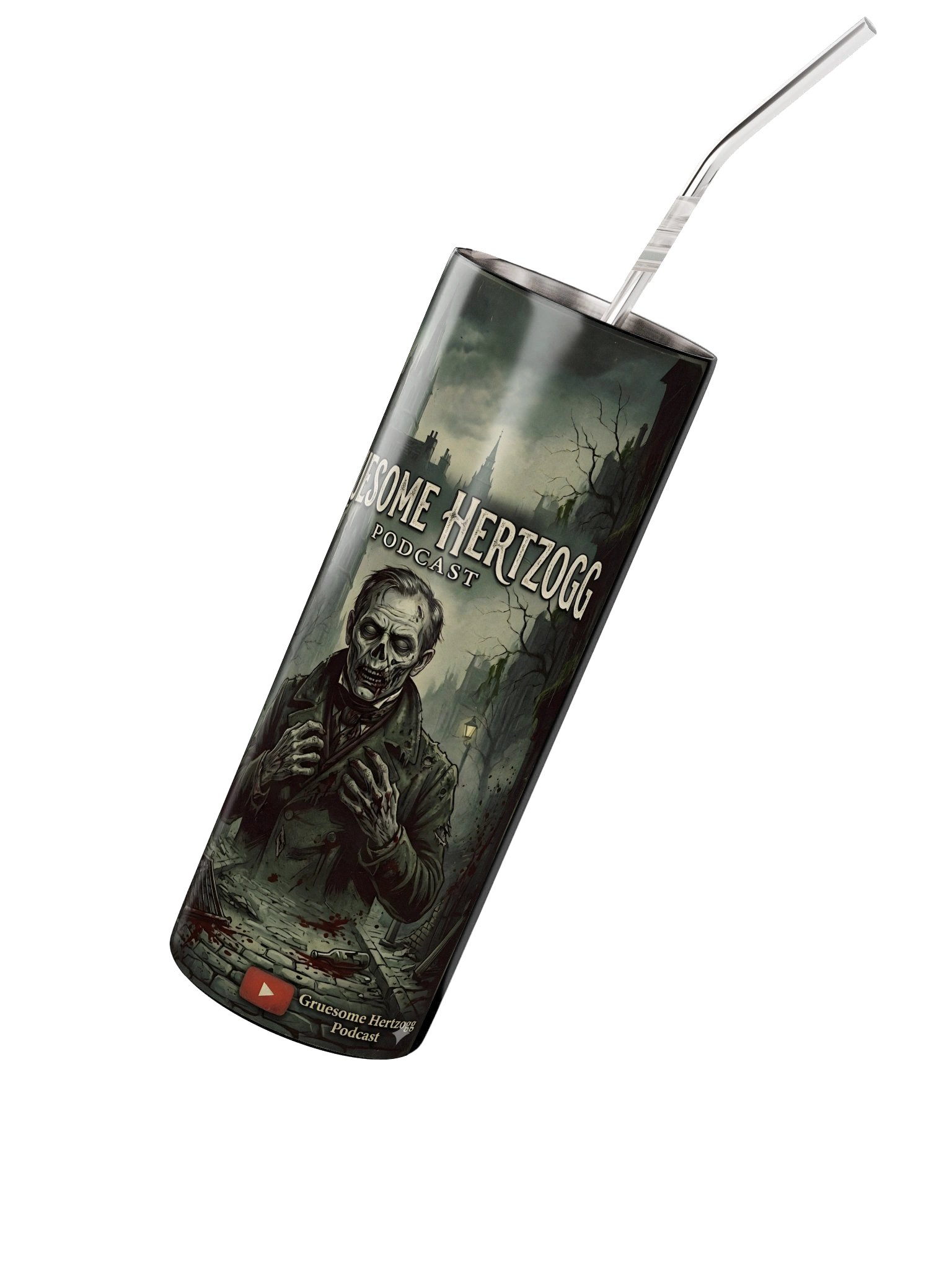 Gruesome Hertzogg Presents : Gore And Grime Podcast product image (2)