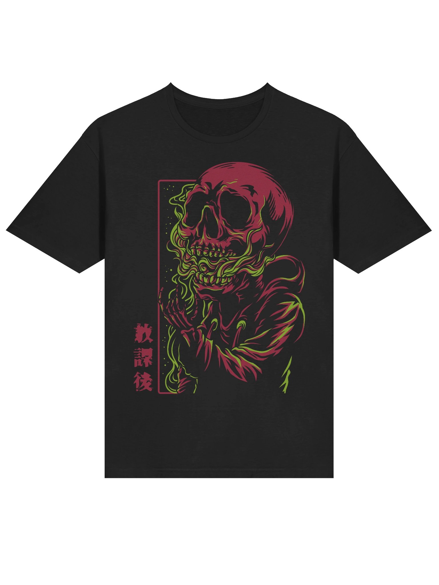 Neon Reaper Shroud – Gildan Softstyle T-Shirt product image (2)