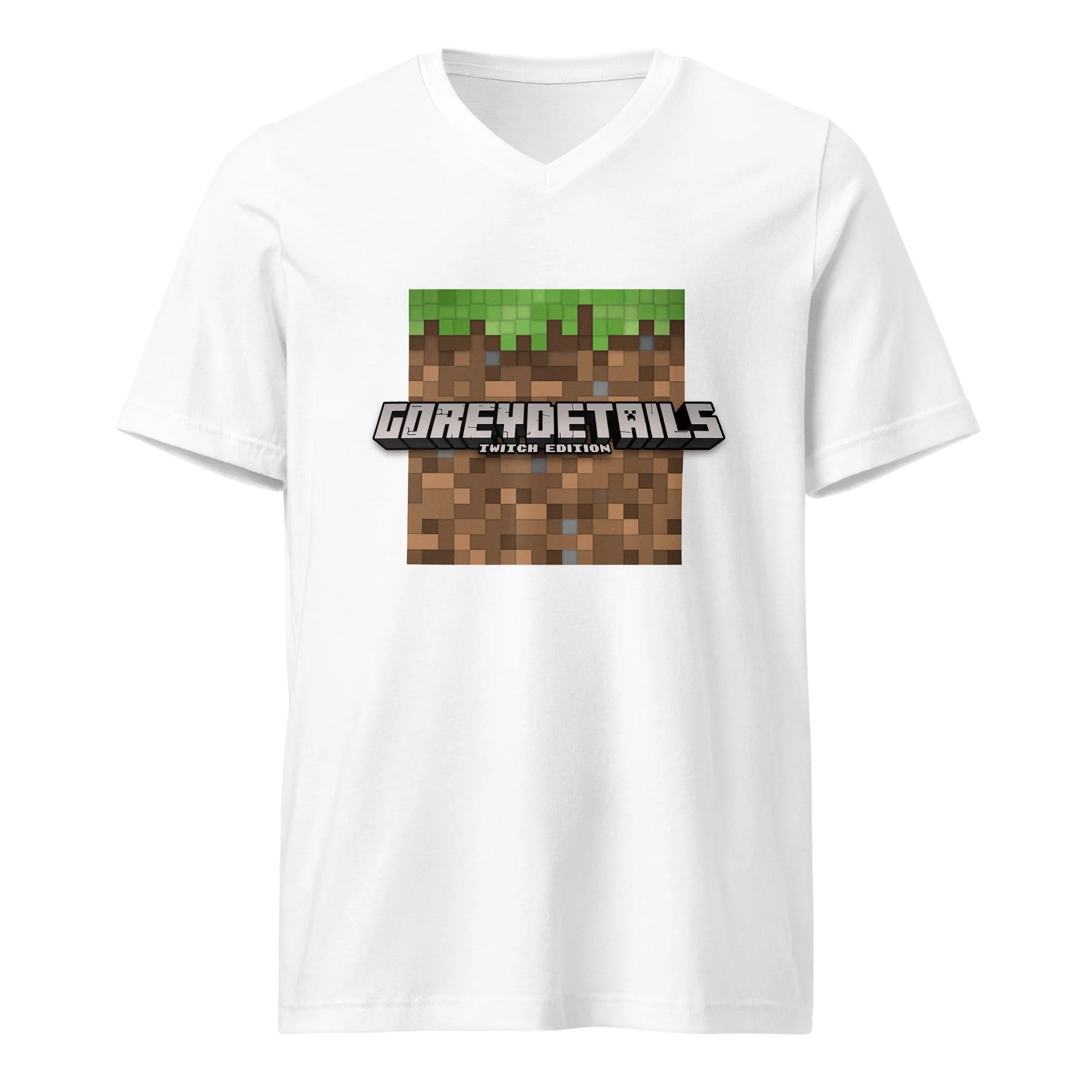 Dig it! - Bella+Canvas Short Sleeve V-Neck Jersey T-Shirt product image (7)
