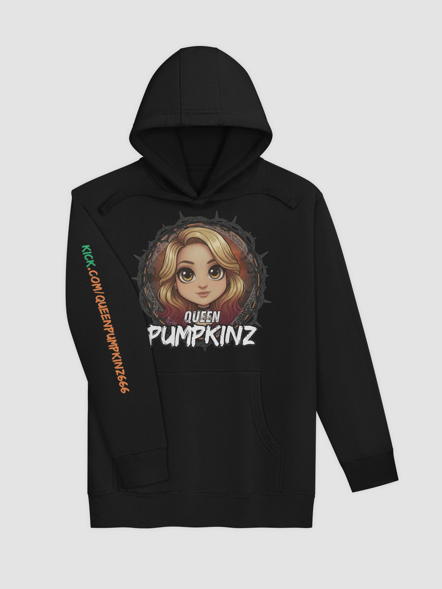 Queen Pumpkin Monarchy Hoodie product image (3)