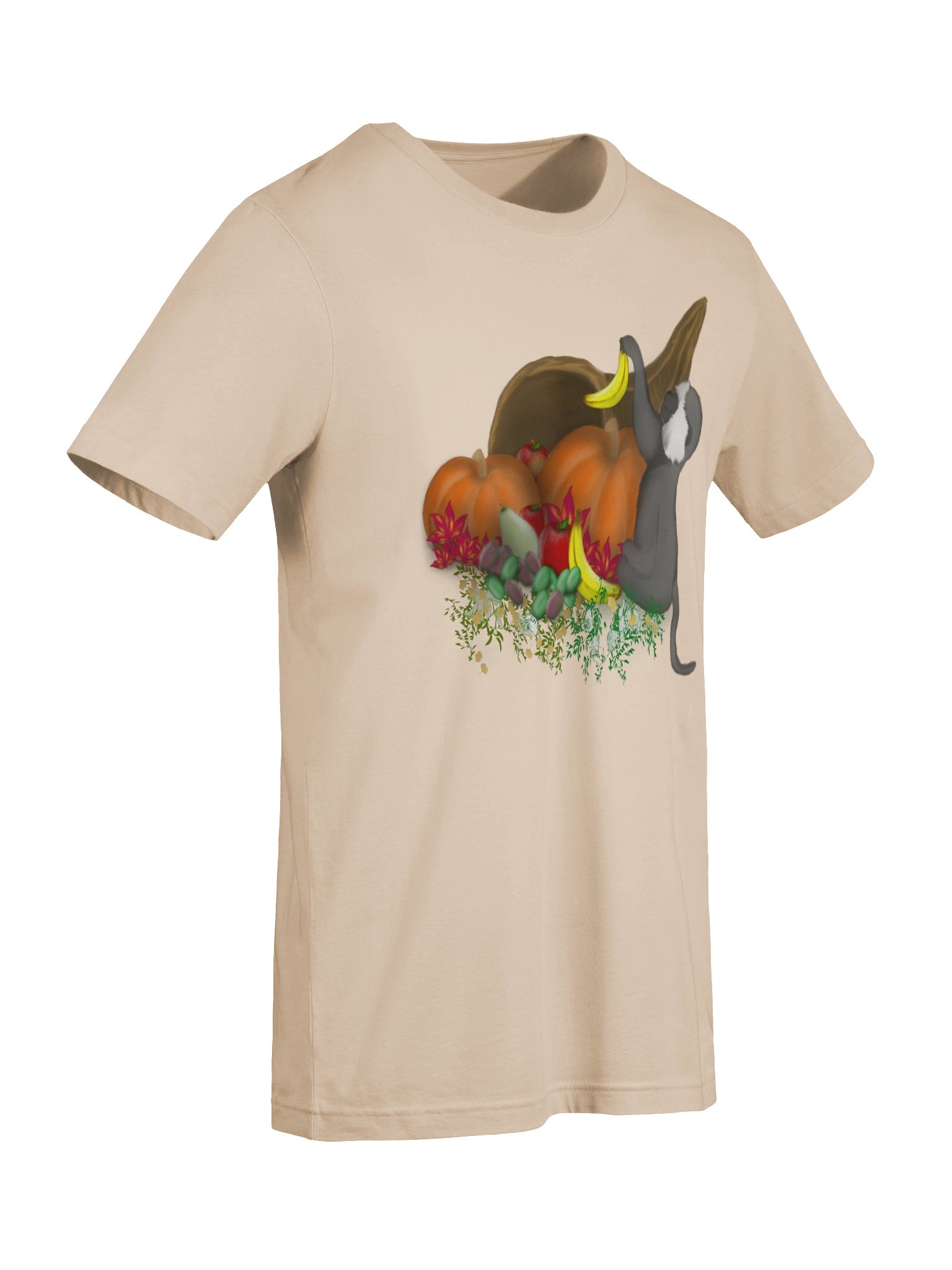 Monkey and Cornucopia T-Shirt. Women's Bella+Canvas Supersoft T-Shirt product image (5)