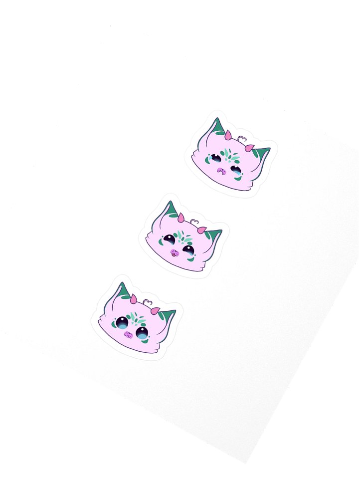 Toraling Emote Sticker Set product image (2)