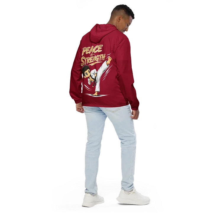 Peace by Strength Karate jacket - Unisex product image (1)