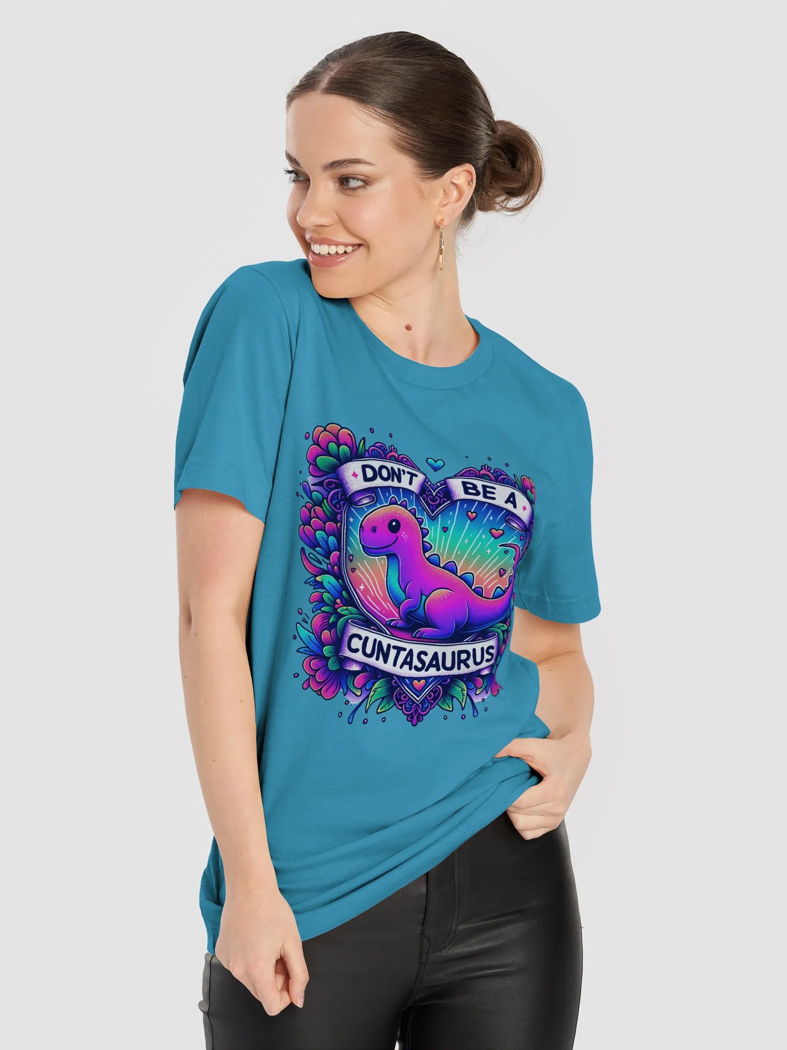 Dino Heart Unisex T-Shirt product image (8)
