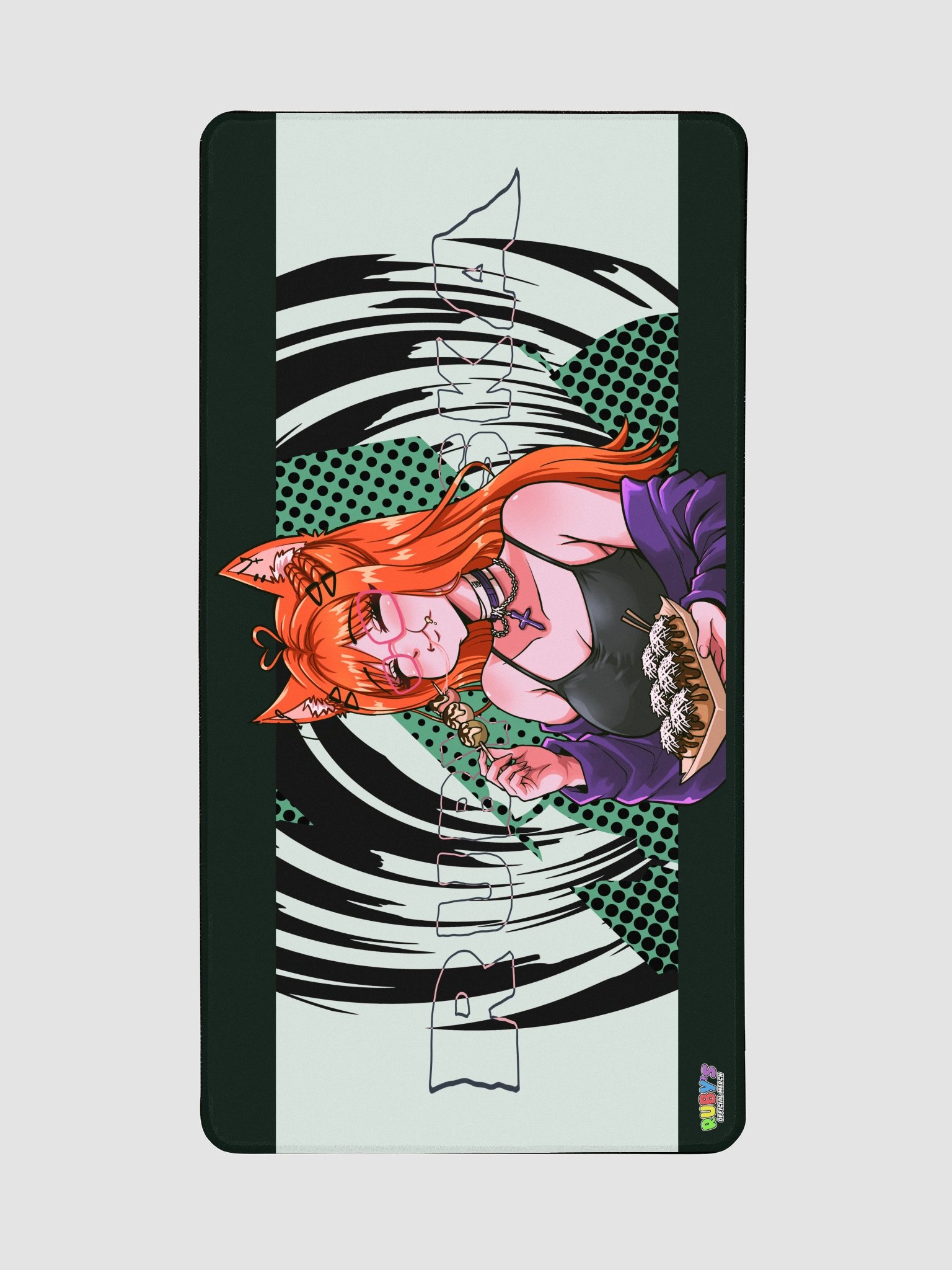 Ruby's 'STUFFED' Desk Mat [15.5" x 31.5"] product image (2)