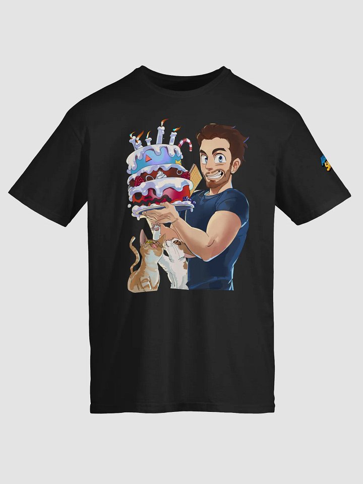 AbdallahSmash Birthday Bash Adult Tee (Limited Edition) product image (1)