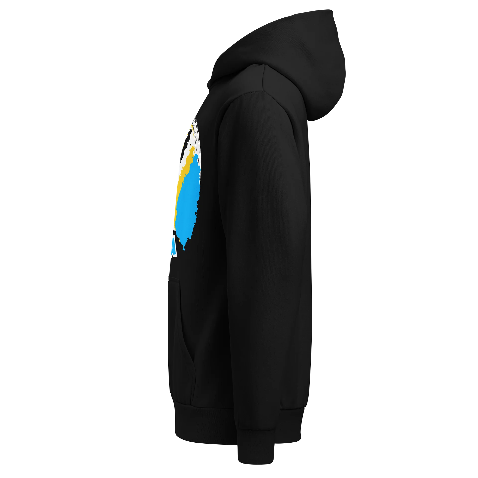 St. Lucia Brushstroke Island Urban Hoodie product image (4)