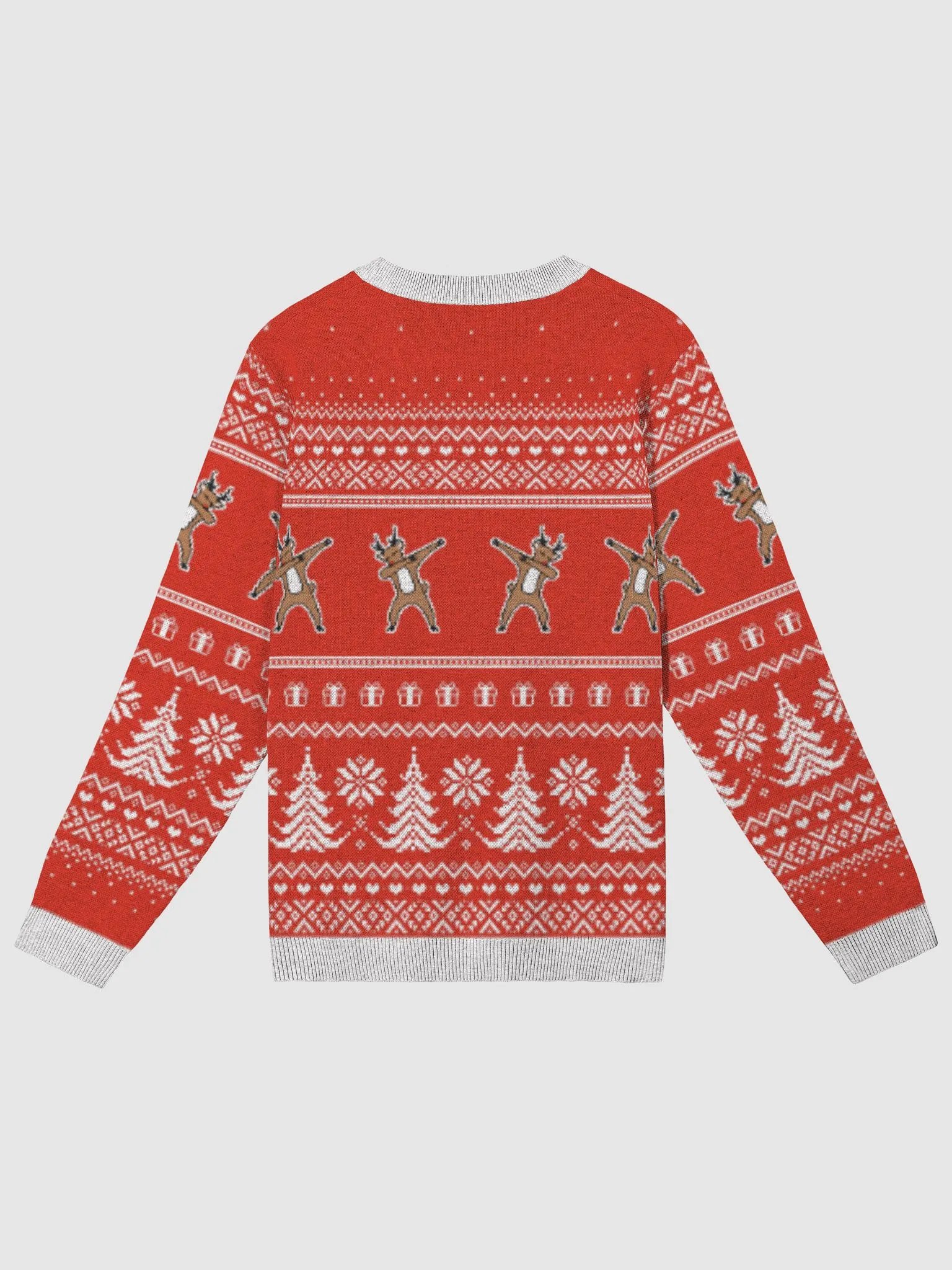 Santa's Festive Knitted Crewneck Sweater product image (2)