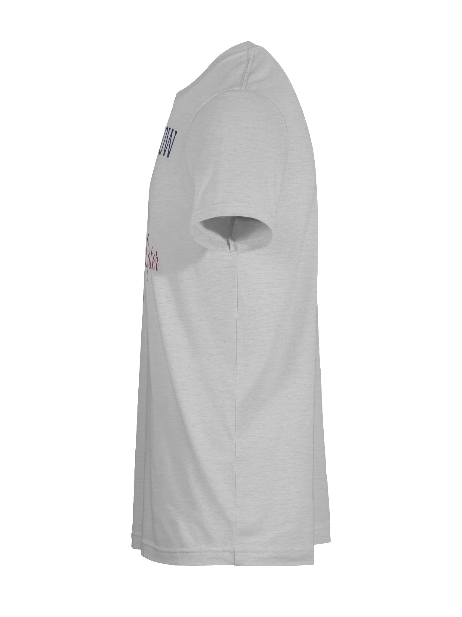 Win Now, Wine Later Tee - White/Cream/Gray product image (25)