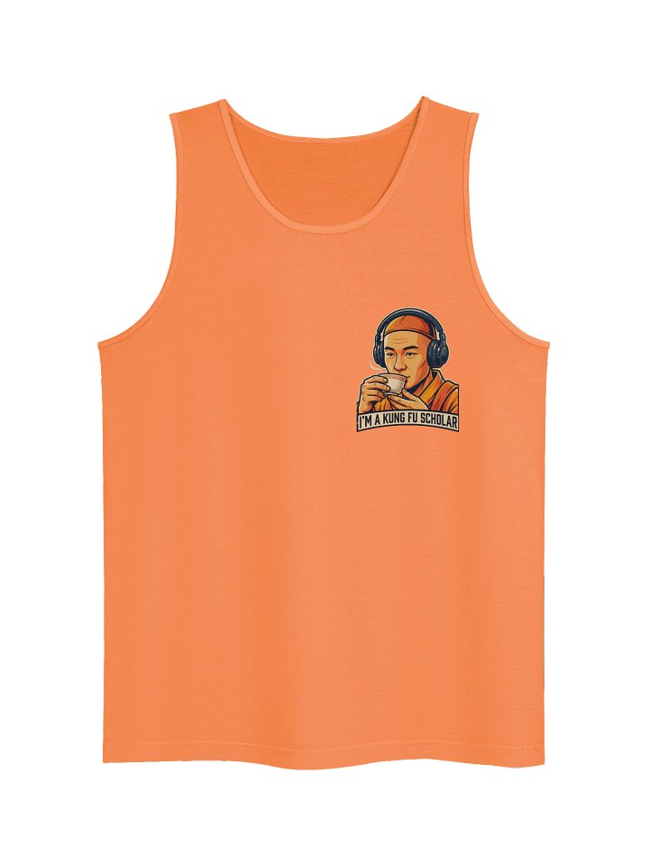 Kung Fu Scholar Monk Tank Top product image (1)