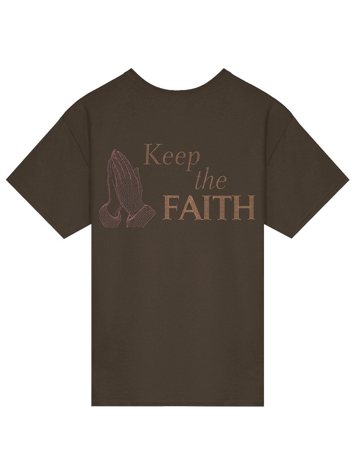 God Never Fails Faith T-Shirt product image (3)
