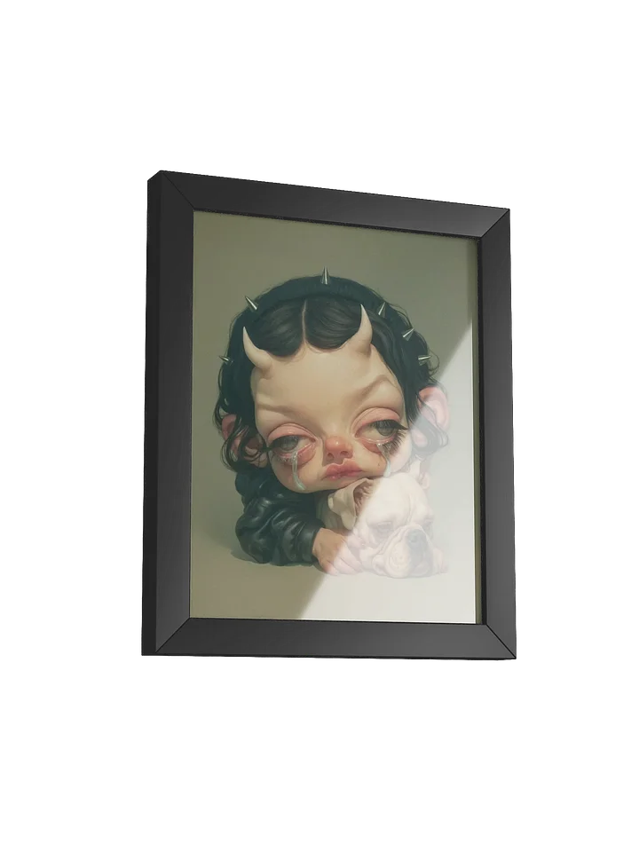 A Small, Fierce Thing Framed Print product image (2)