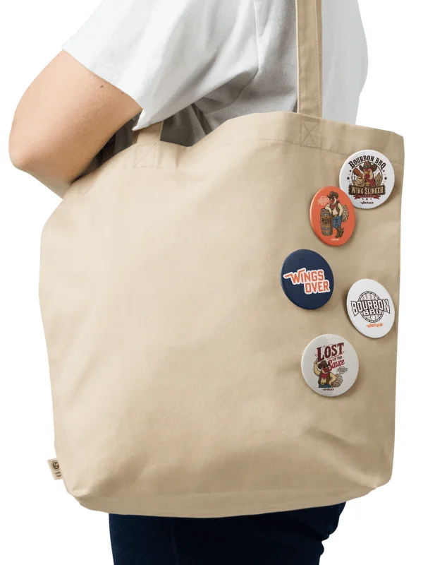 Limited Time - 5pc Button Set - Bourbon BBQ product image (4)