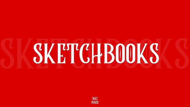 Sketchbooks