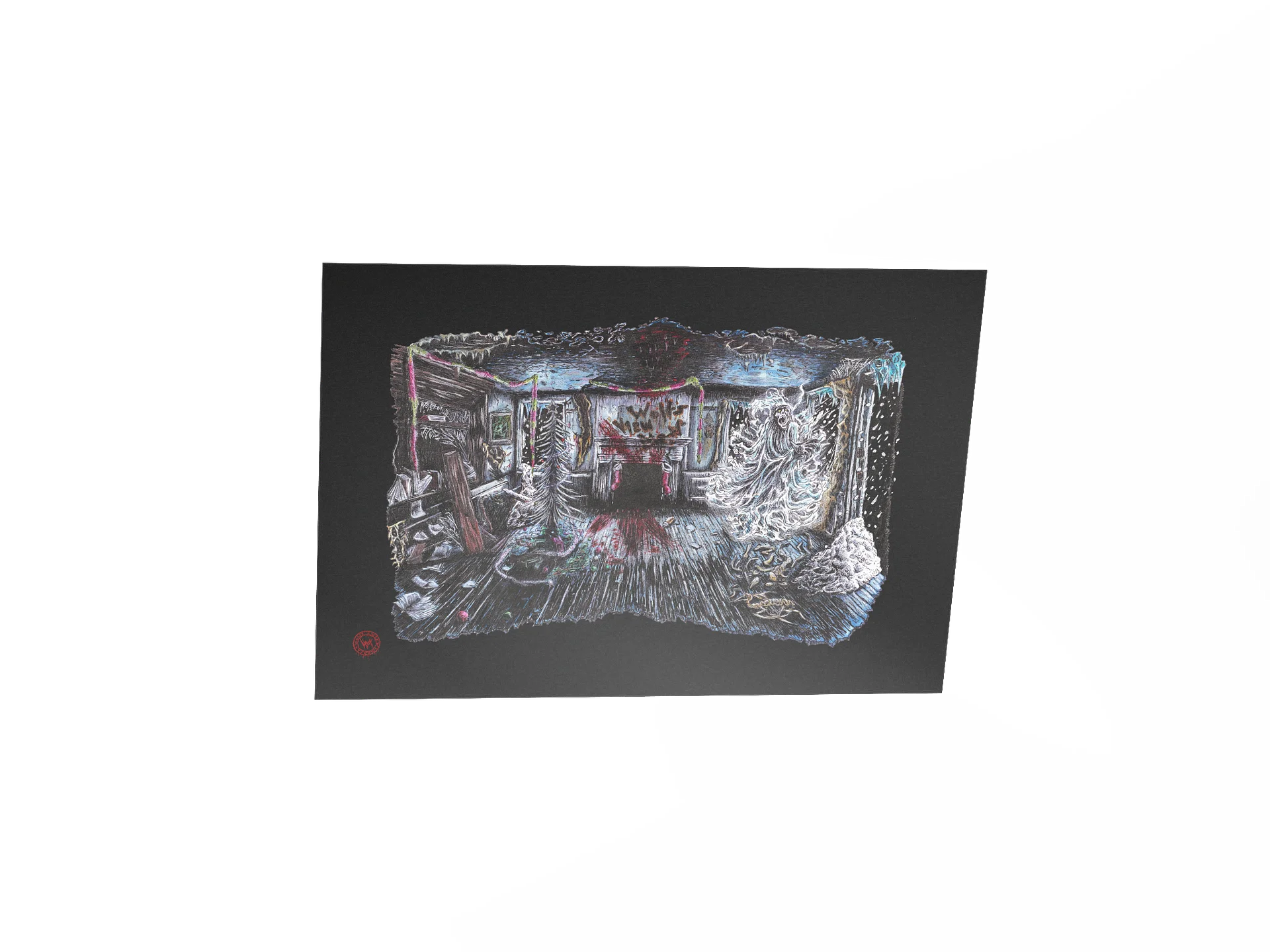 A Creature Was Stirring- Print product image (9)