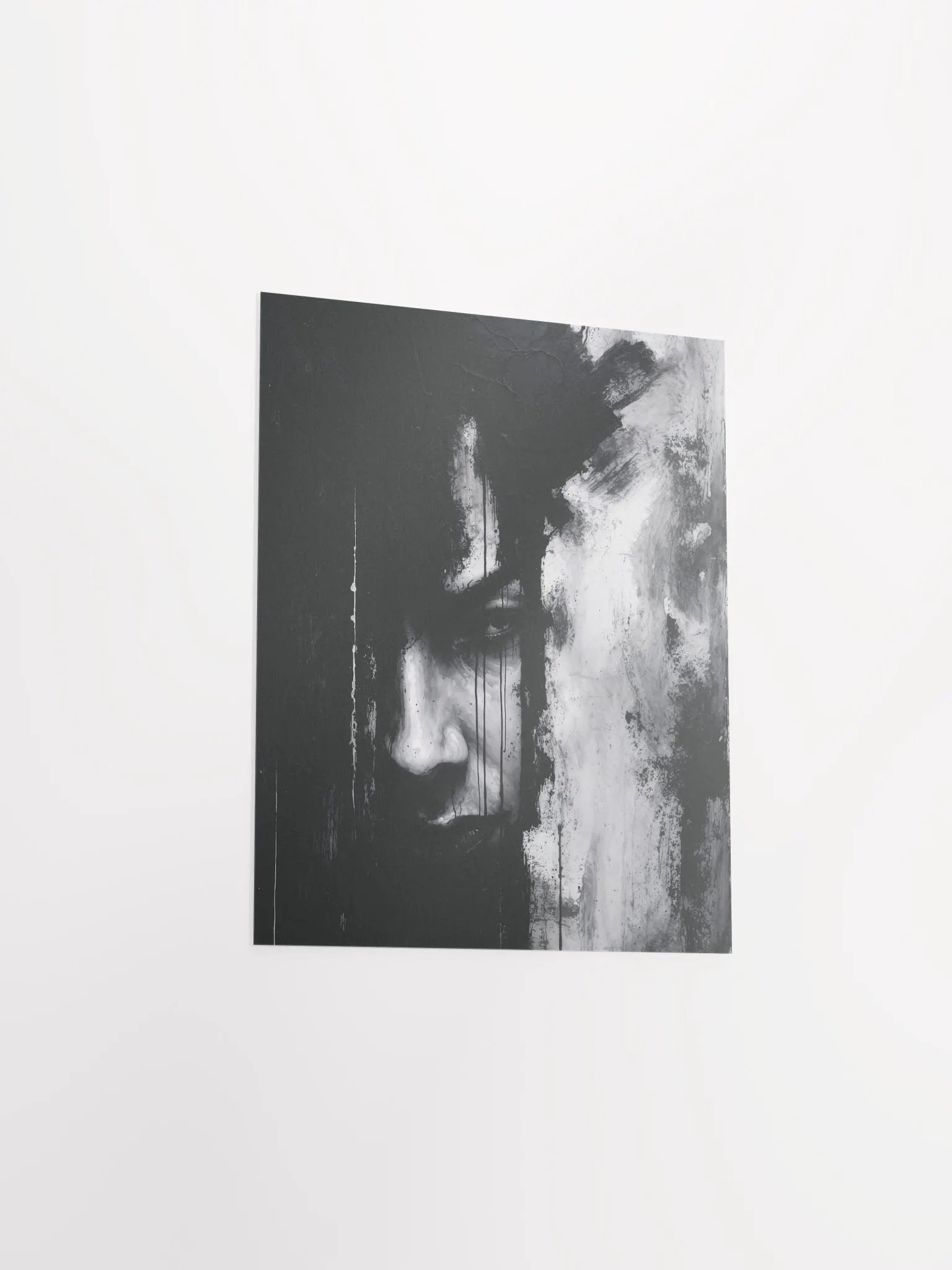 Obscured Contrast Matte Poster product image (19)