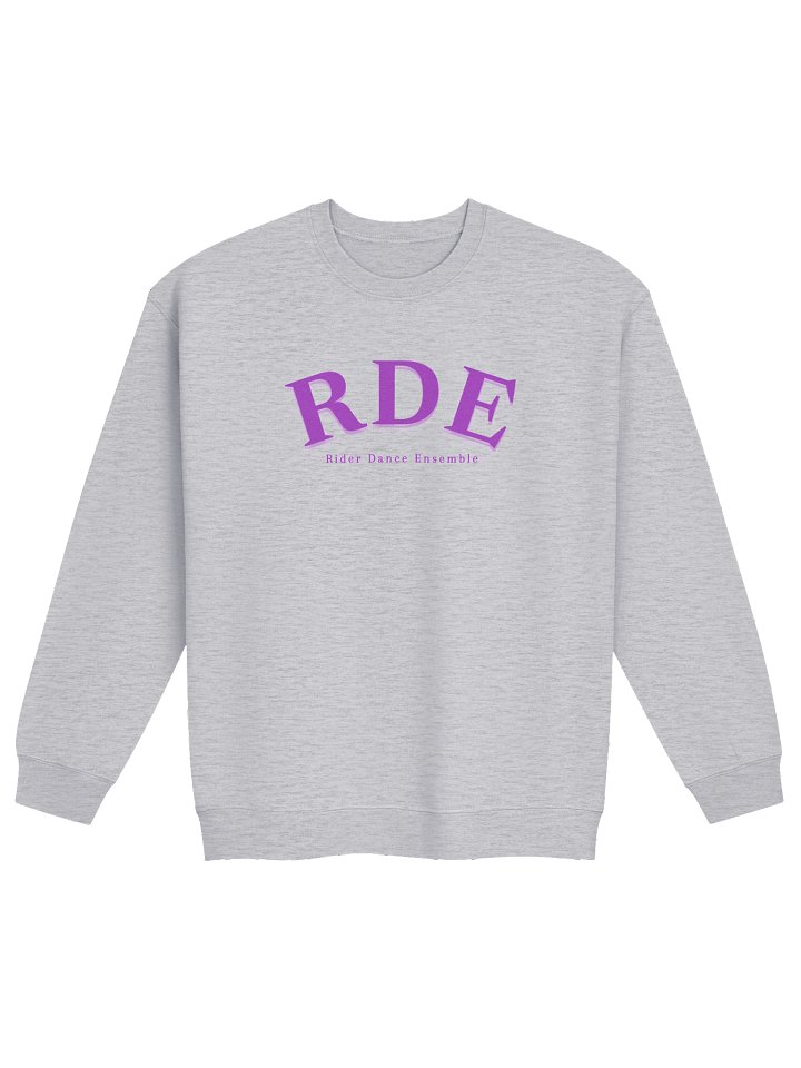 RDE Shadow Crewneck Purple product image (1)