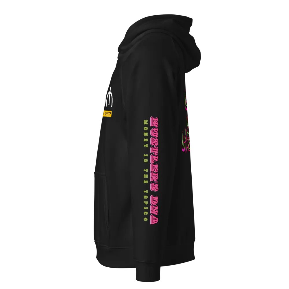 YENOM CURRENCY GRAPHIC HOODIE product image (3)