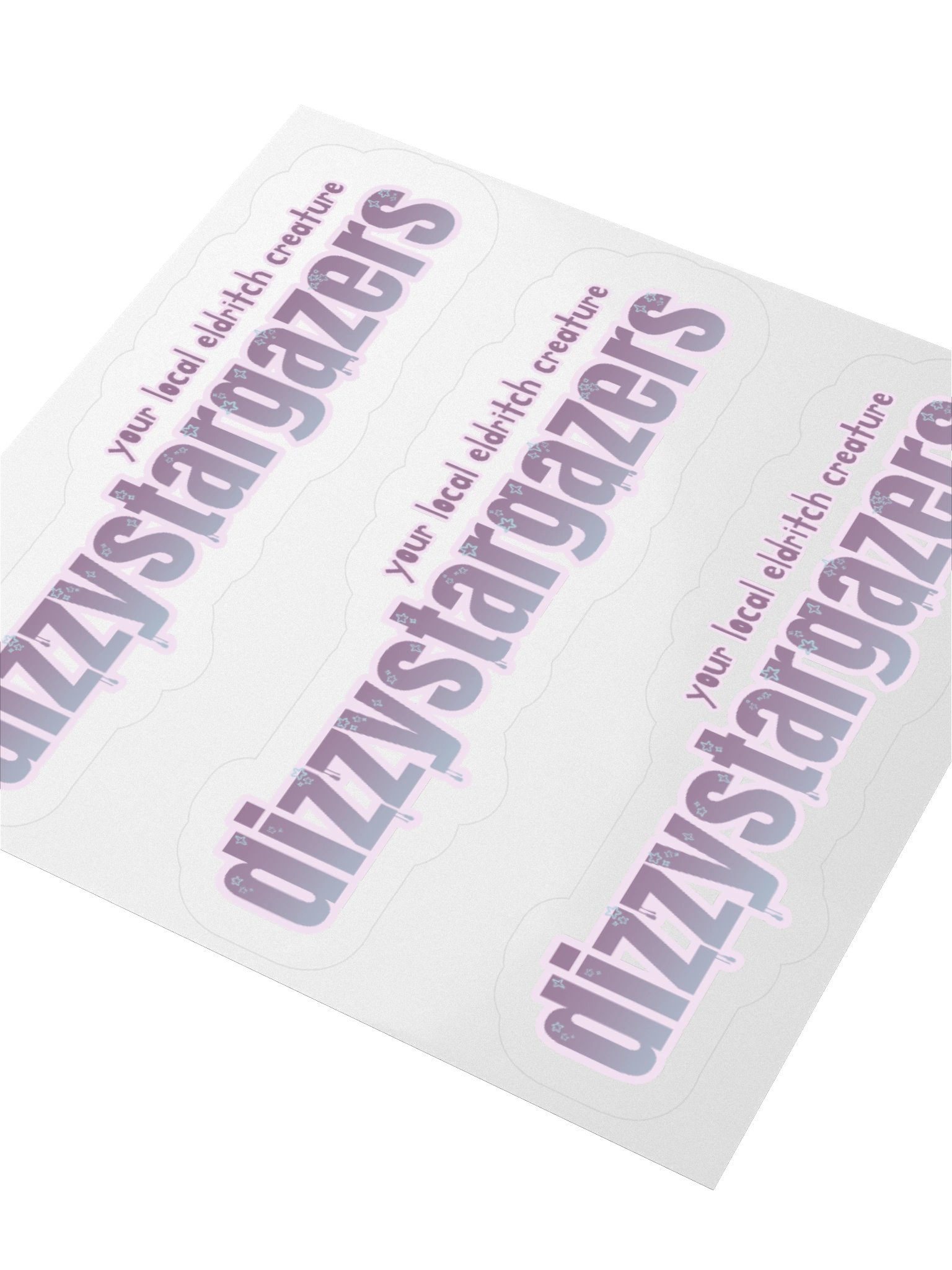 Logo Sticker Sheet product image (3)