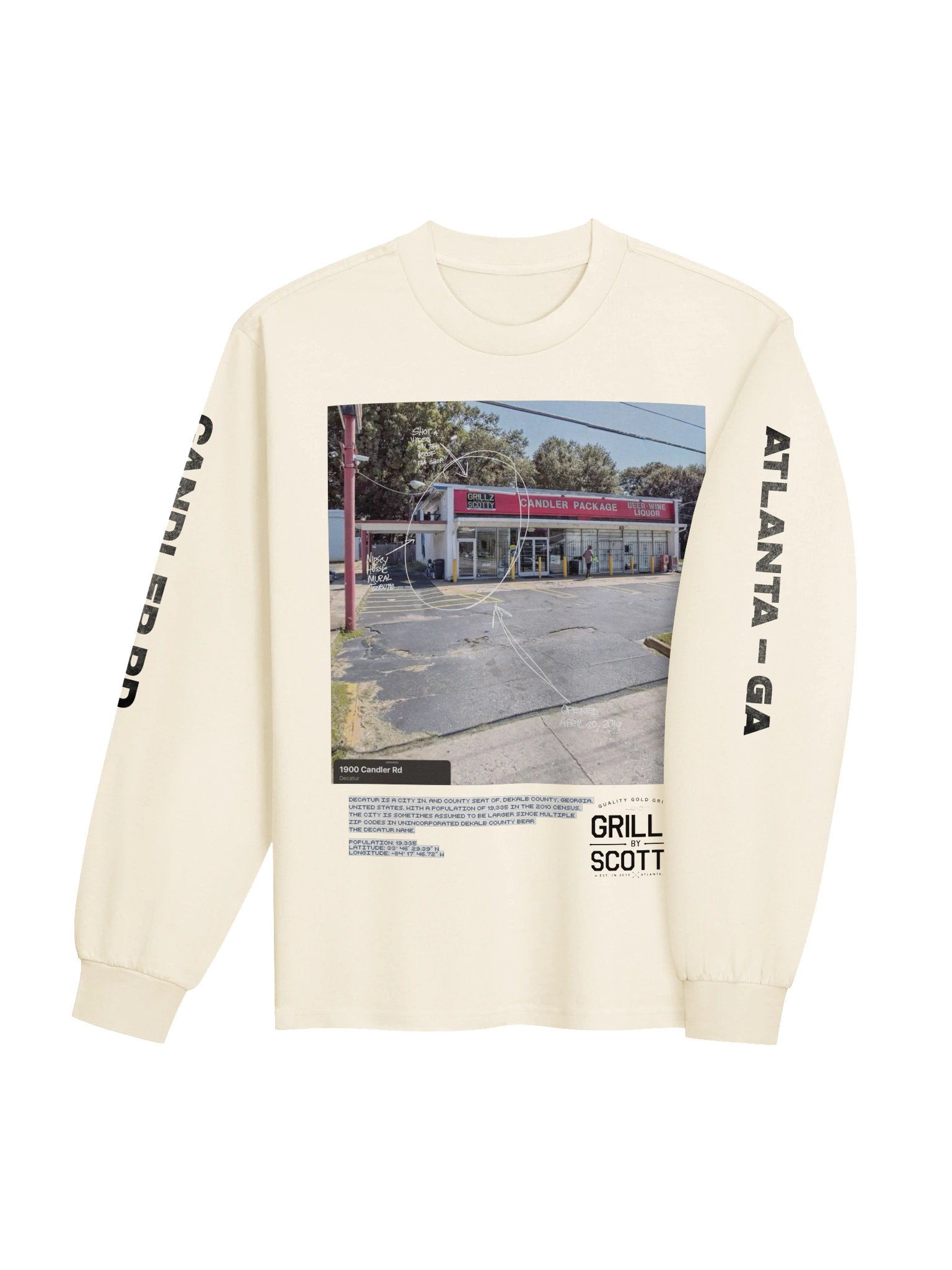 ATL Storefront Shop Tee product image (4)