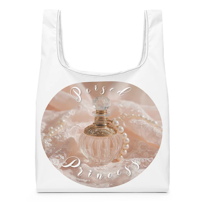Poised Princess All-Over Print Shopping Bag product image (1)