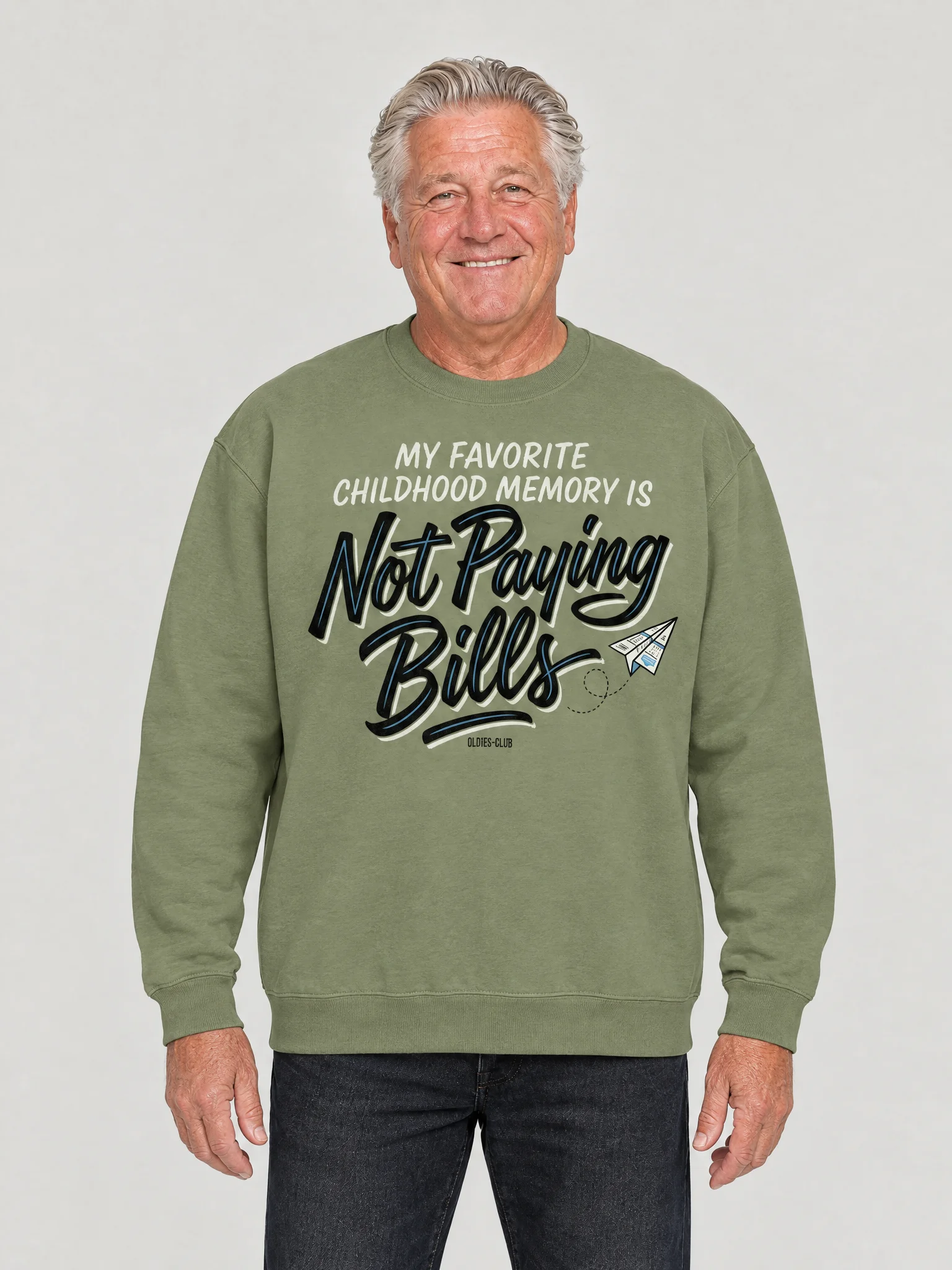 My Favorite Childhood Memory Is Not Paying Bills Sweatshirt product image (2)