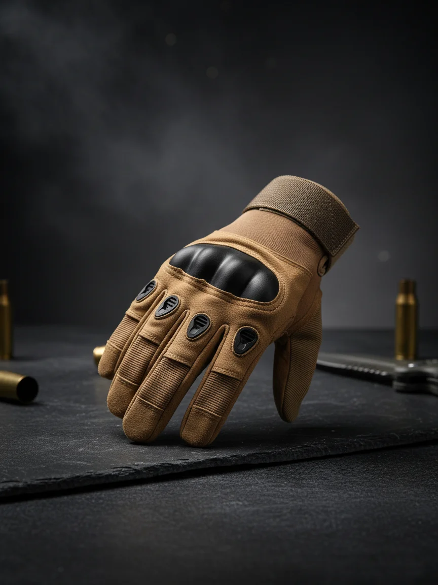 Tactical Hardshell Gloves product image (1)