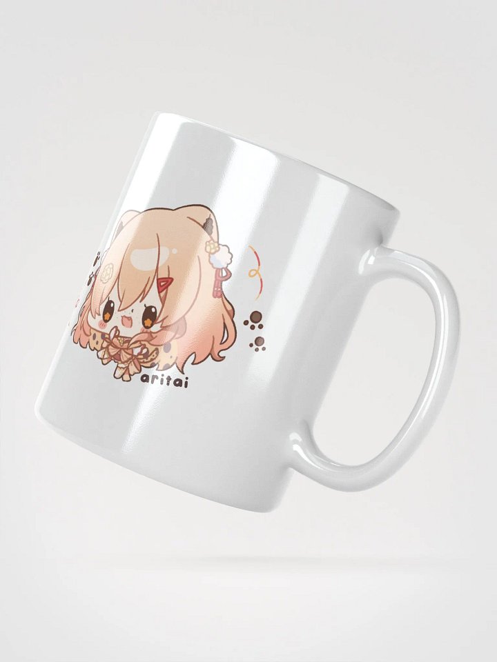 aritai 🐾 Chibi Mug (White) product image (2)