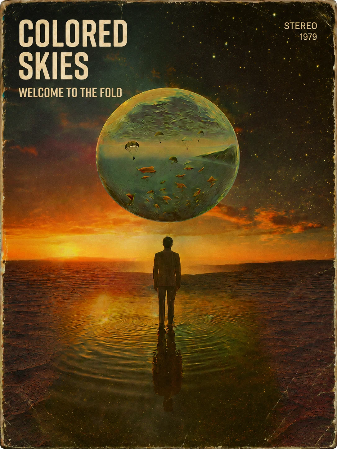 Colored Skies [Full album] - Welcome to the fold product image (1)