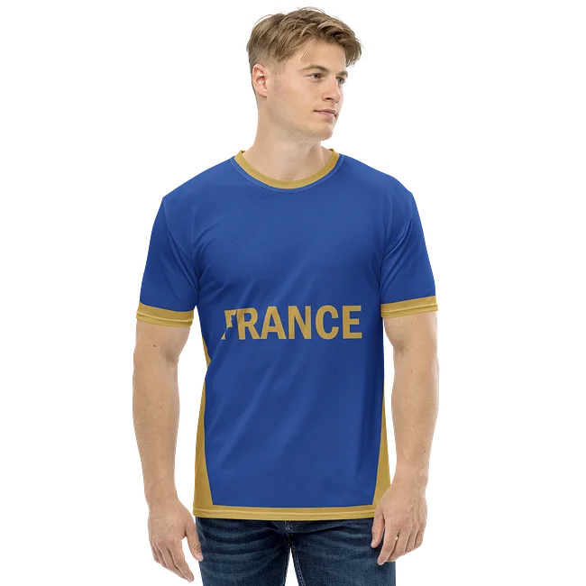 France Soccer Supporter T-Shirt
