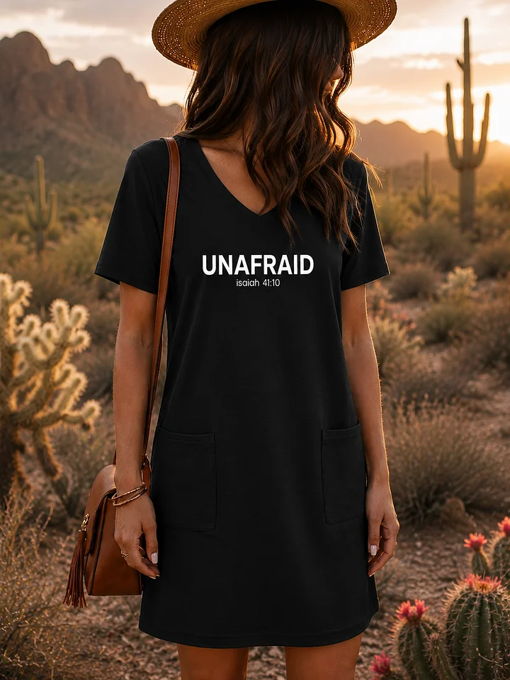 UNAFRAID Black OG Dress product image (2)