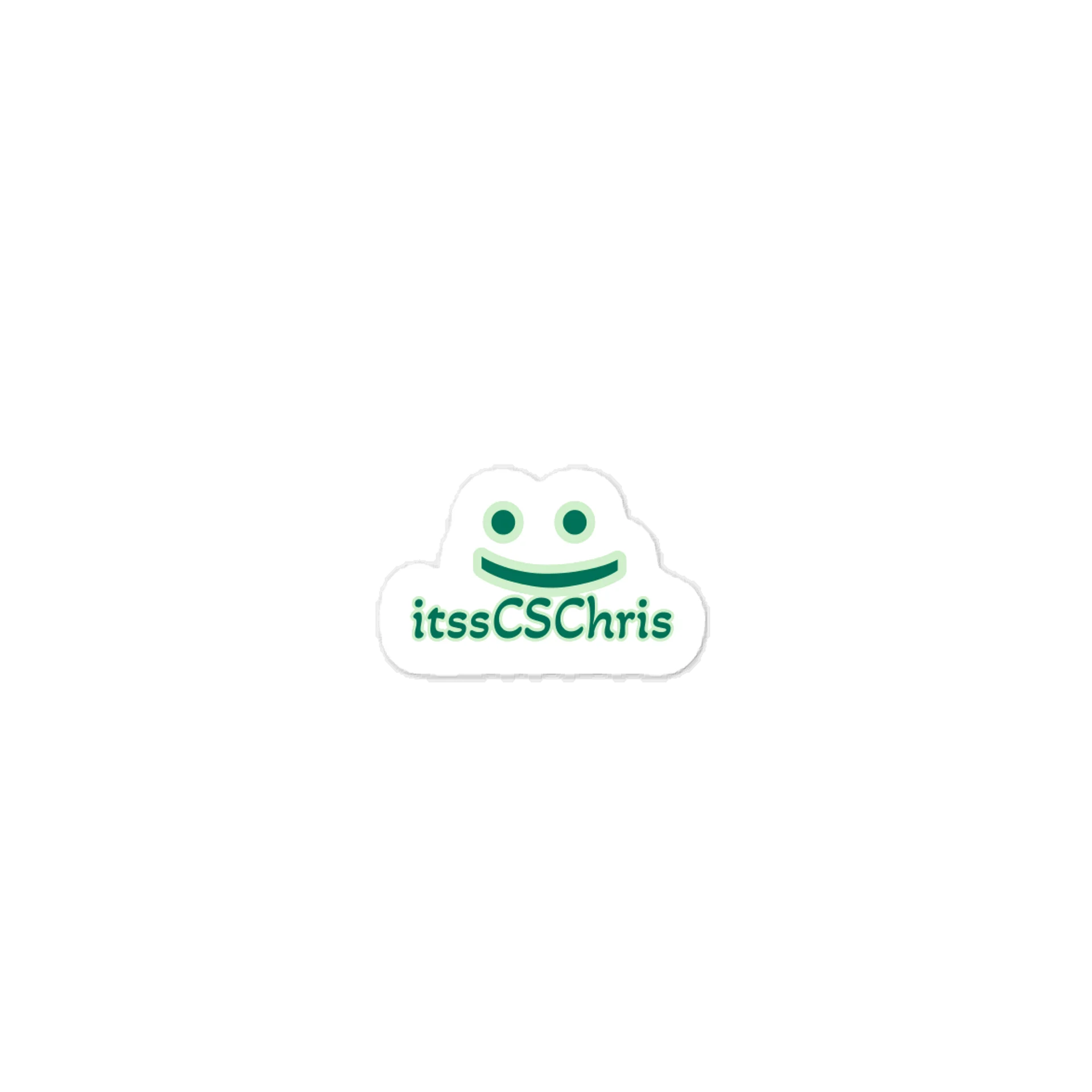 Smiley, itssCSChris Sticker product image (1)
