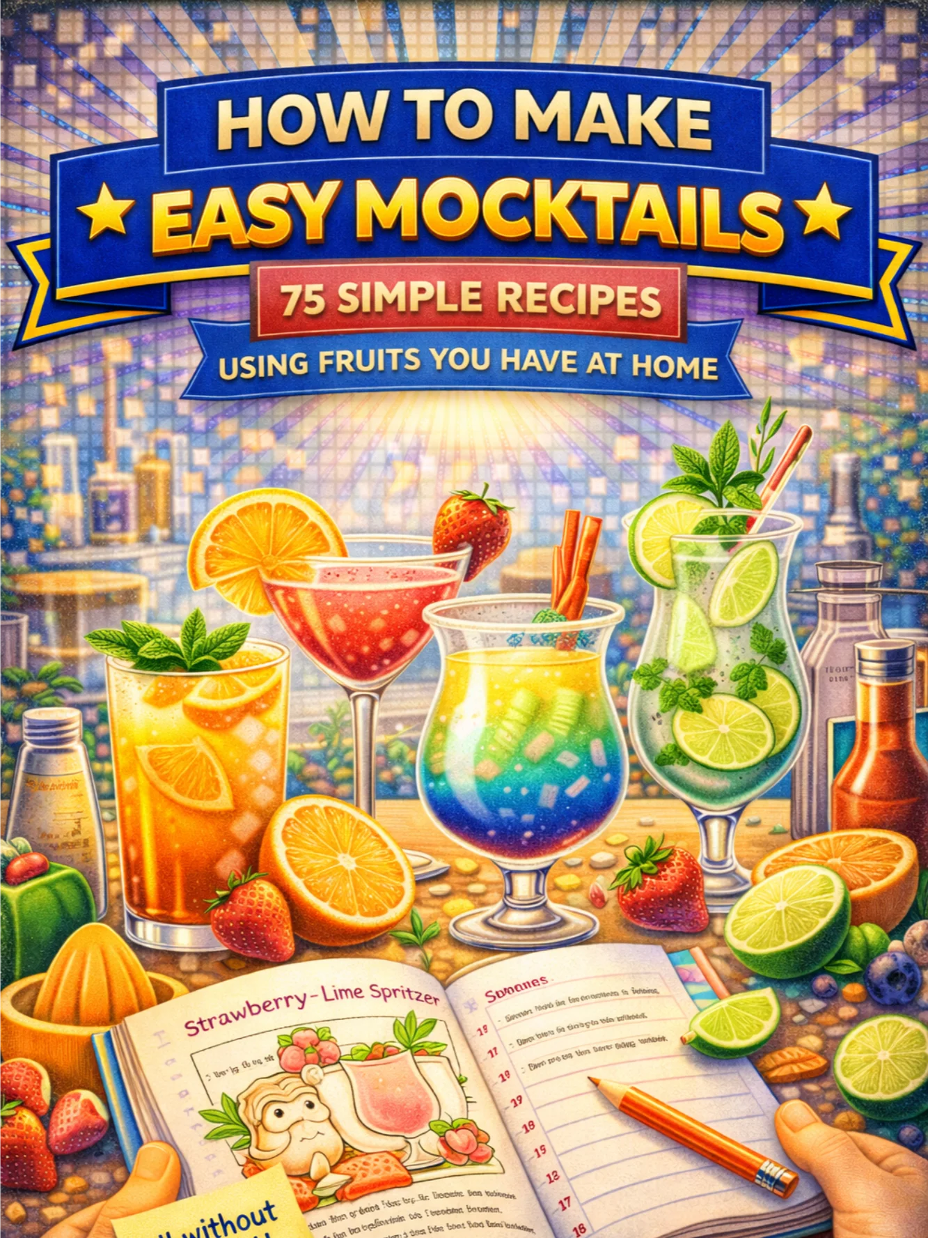 How to Make Easy Mocktails product image (1)