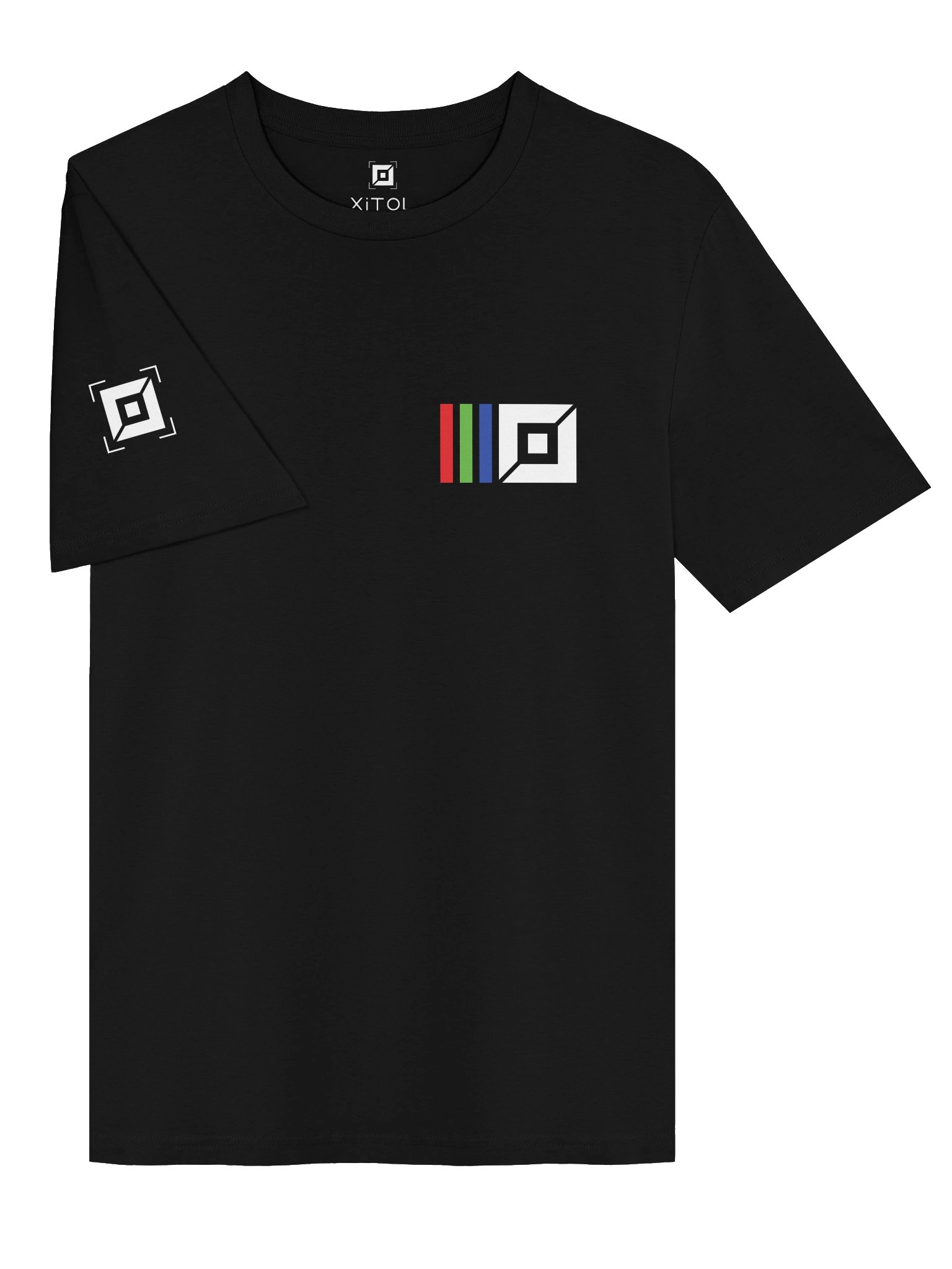 XTL: RGB "Blocks" | Unisex T-Shirt product image (3)