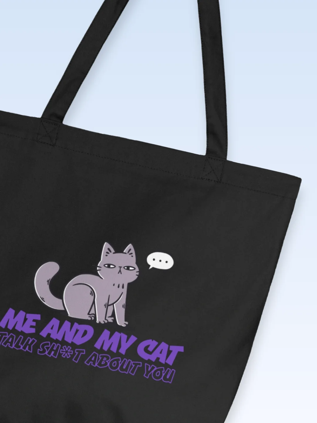 Me And My Cat Tote product image (1)
